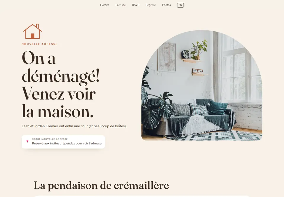 Chaleur du foyer